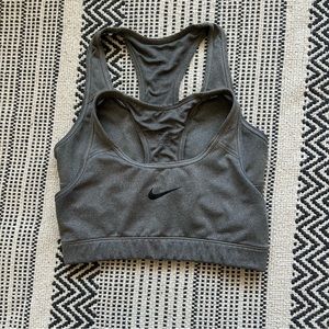 2-PACK GREY NIKE SPORTS BRAS